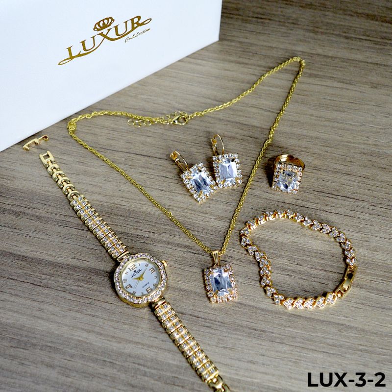 Comprar Lux3 Reloj Lux Analogo Juego Acces en Electroshopy - Ángulo 2